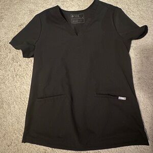 Figs Technical Collection Black Top